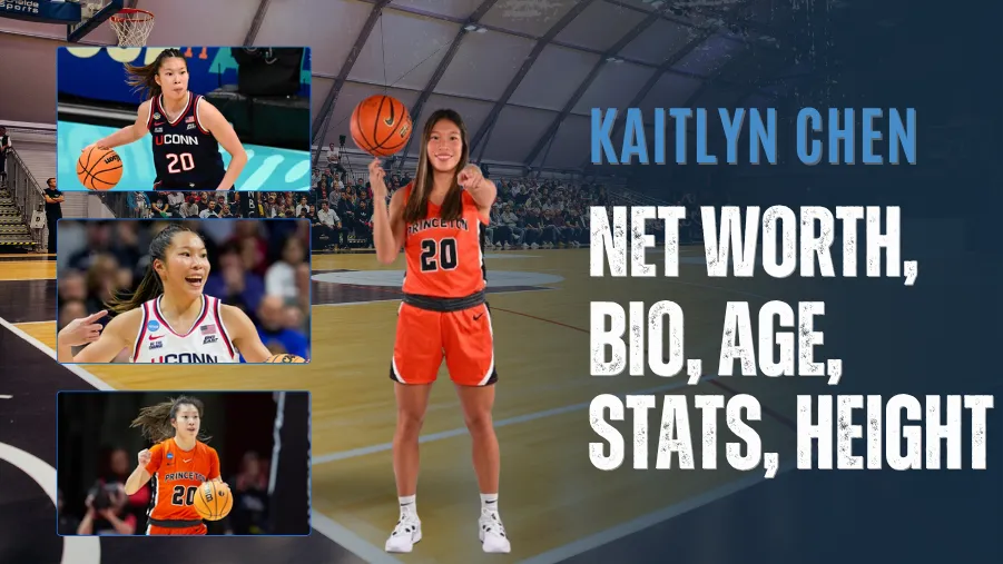 Kaitlyn Chen Bio: Contract, Net Worth, Achievements and Personal Life